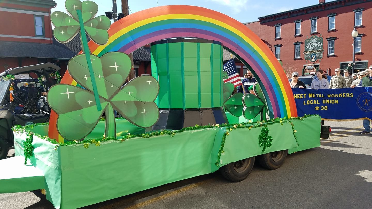 The Port Jervis NY Tourism Board will hold its 5th annual St. Patrick's Day parade & Blarney Blast on Sunday, March 5, in historic Port Jervis, NY.